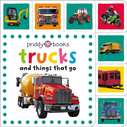 St. Martin's Publishing Group Mini Tab: Trucks & Things That Go (bok, board book, eng)