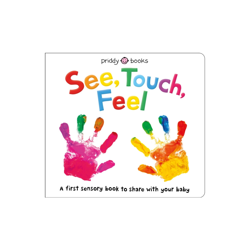 Produktbild för See, Touch, Feel (bok, board book, eng)