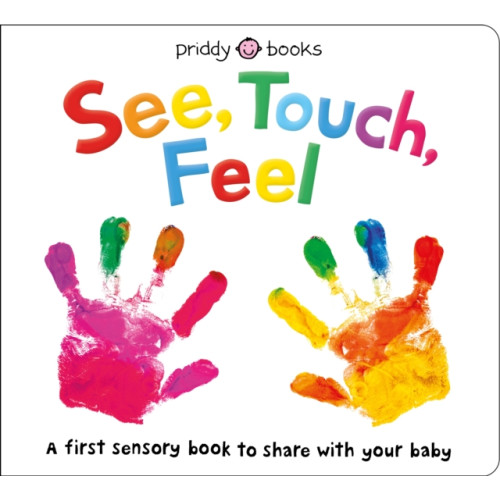 St. Martin's Publishing Group See, Touch, Feel (bok, board book, eng)