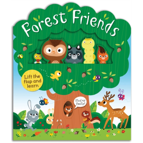 St. Martin's Publishing Group Forest Friends: A lift-and-learn book (bok, board book, eng)