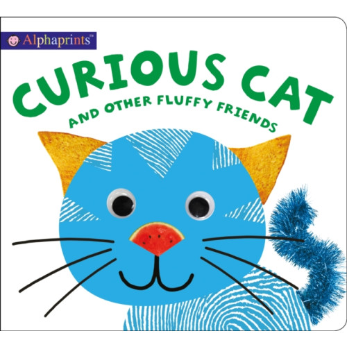 St. Martin's Publishing Group Alphaprints: Curious Cat and other Fluffy Friends (bok, board book, eng)