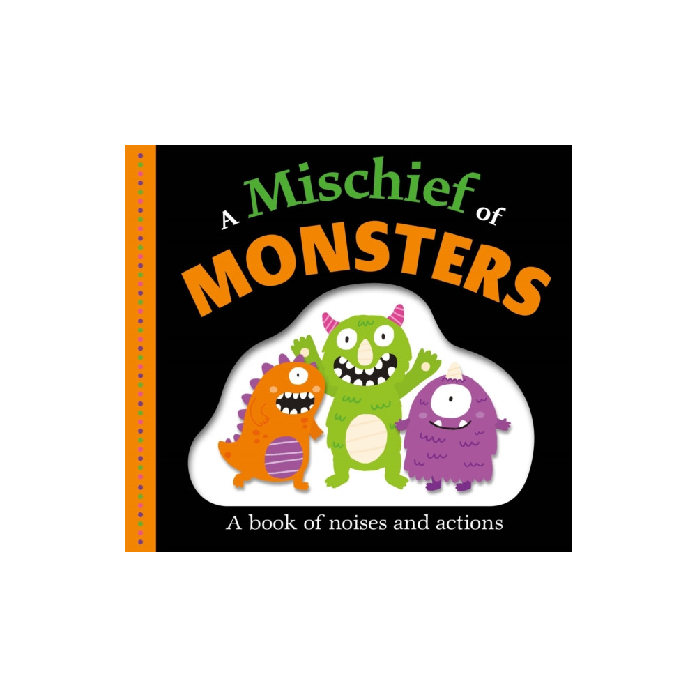 Produktbild för Picture Fit Board Books: A Mischief of Monsters (bok, board book, eng)