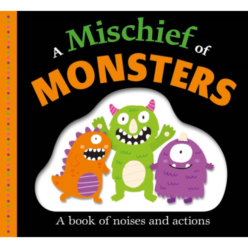 St. Martin's Publishing Group Picture Fit Board Books: A Mischief of Monsters (bok, board book, eng)