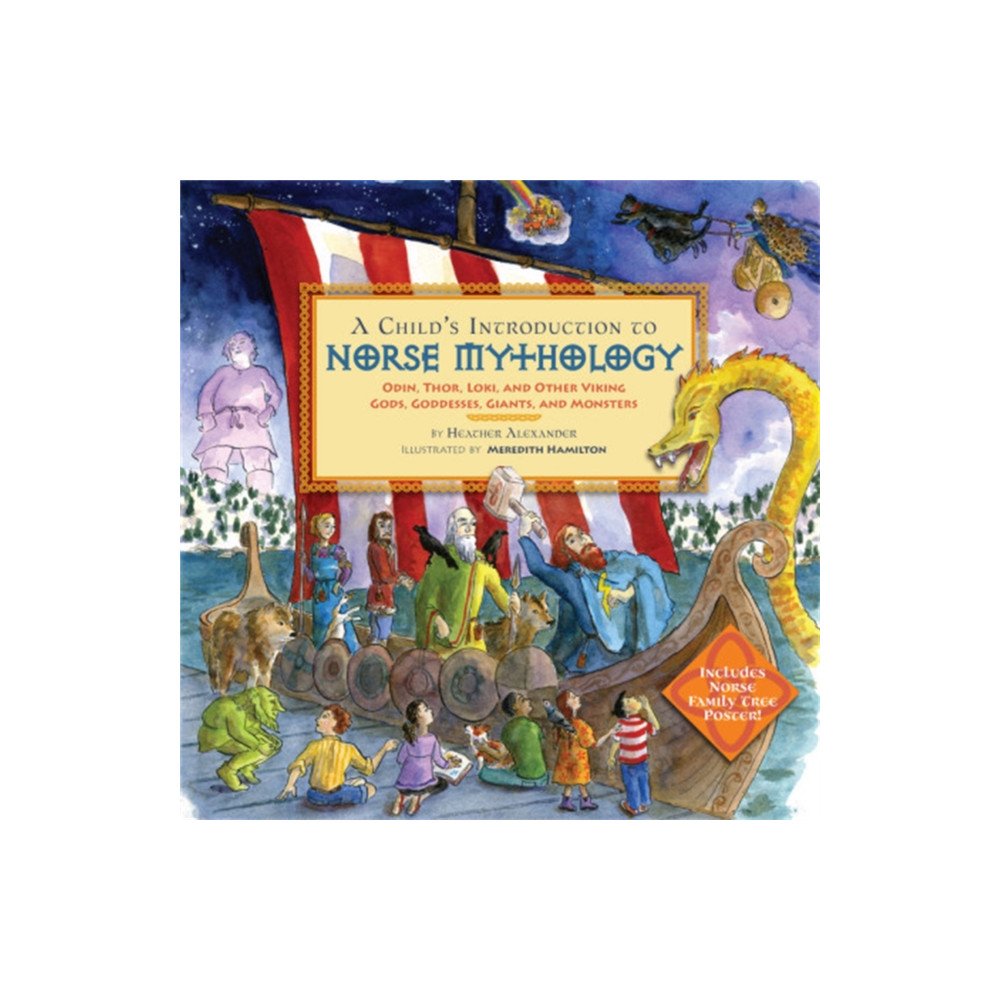 Produktbild för A Child's Introduction to Norse Mythology (inbunden, eng)