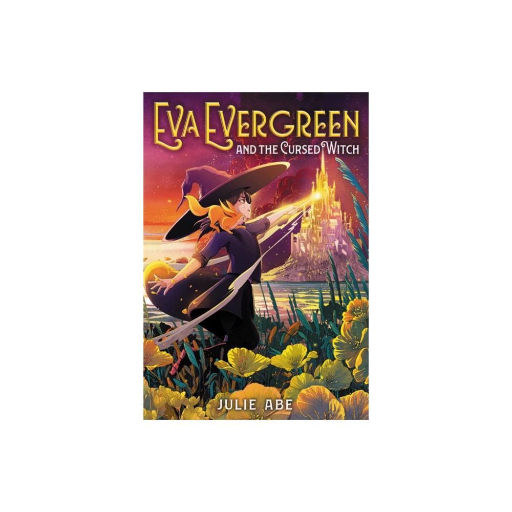 Produktbild för Eva Evergreen and the Cursed Witch (häftad, eng)