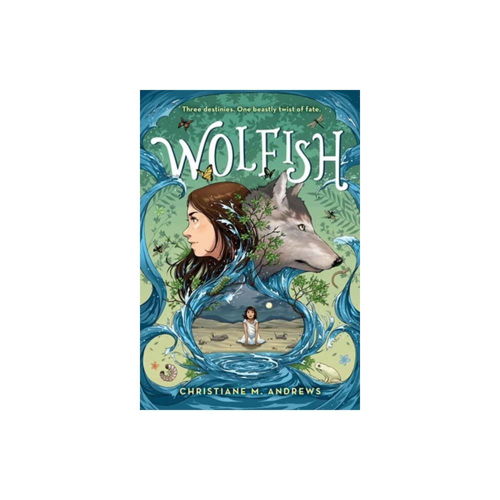 Produktbild för Wolfish (häftad, eng)