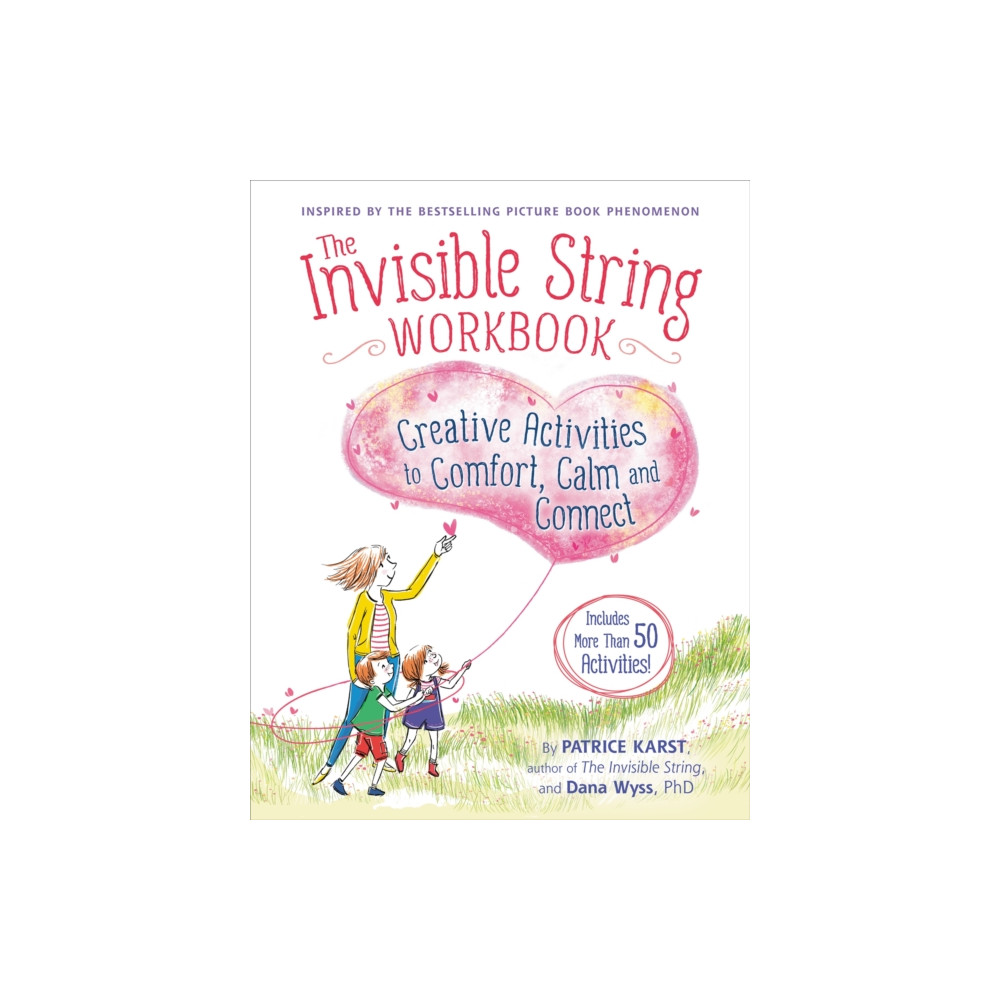 Produktbild för The Invisible String Workbook (häftad, eng)