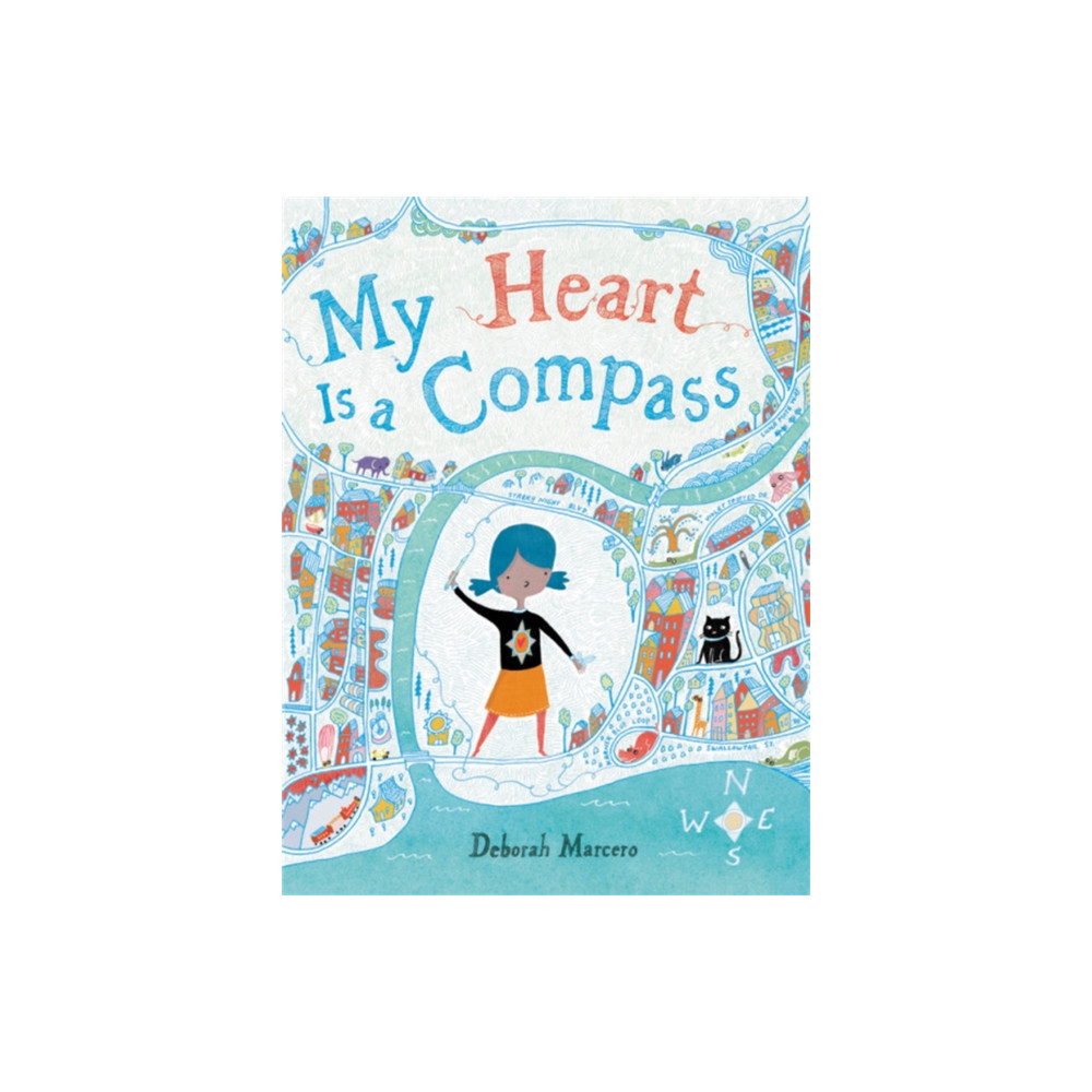 Produktbild för My Heart Is a Compass (inbunden, eng)