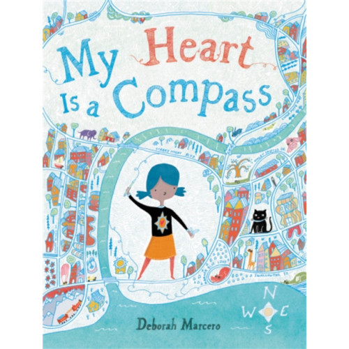 Little, Brown & Company My Heart Is a Compass (inbunden, eng)