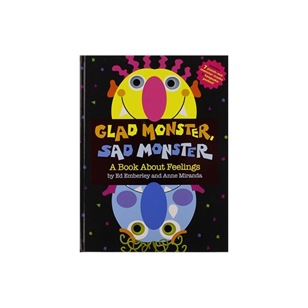 Produktbild för Glad Monster, Sad Monster (inbunden, eng)