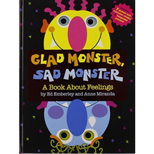 Little, Brown & Company Glad Monster, Sad Monster (inbunden, eng)