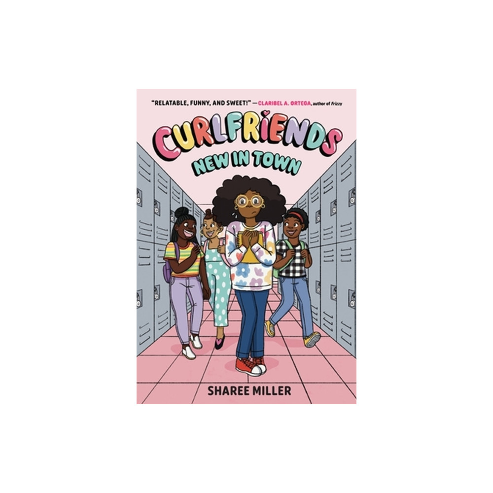 Produktbild för Curlfriends: New in Town (A Graphic Novel) (häftad, eng)