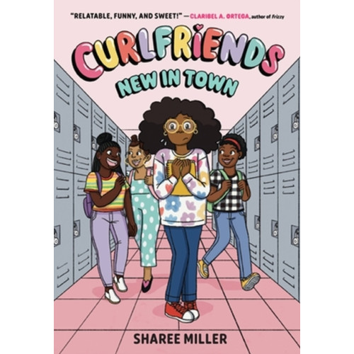 Little, Brown & Company Curlfriends: New in Town (A Graphic Novel) (häftad, eng)