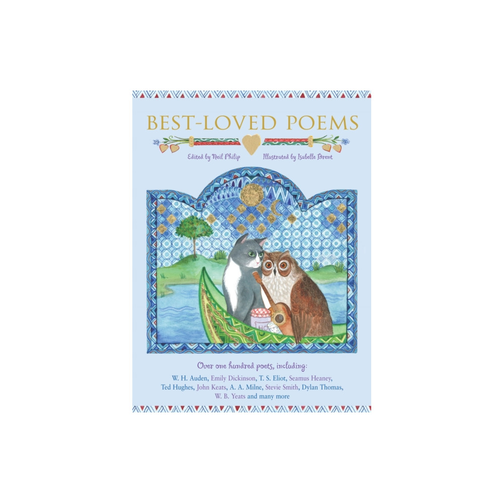 Produktbild för Best-Loved Poems (häftad, eng)