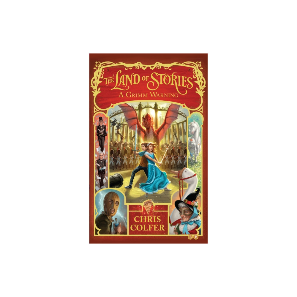 Produktbild för The Land of Stories: A Grimm Warning (häftad, eng)