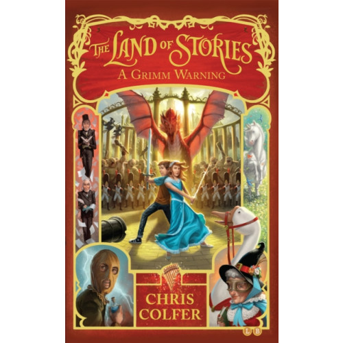 Hachette Children's Group The Land of Stories: A Grimm Warning (häftad, eng)