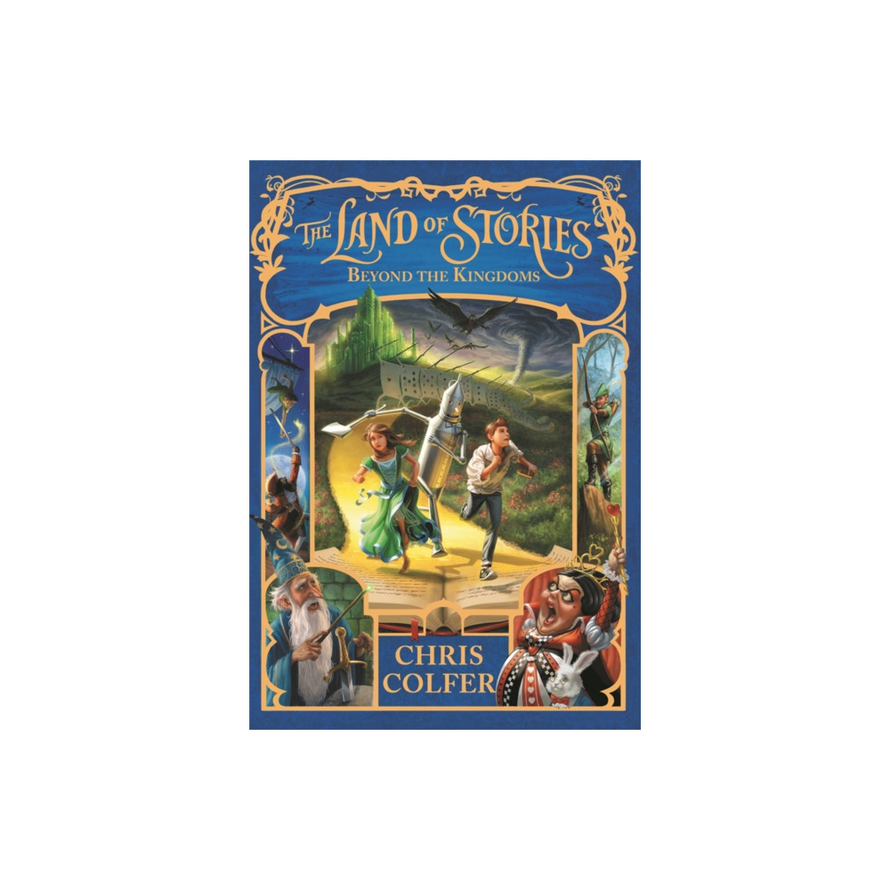 Produktbild för The Land of Stories: Beyond the Kingdoms (häftad, eng)