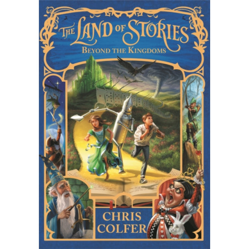Hachette Children's Group The Land of Stories: Beyond the Kingdoms (häftad, eng)