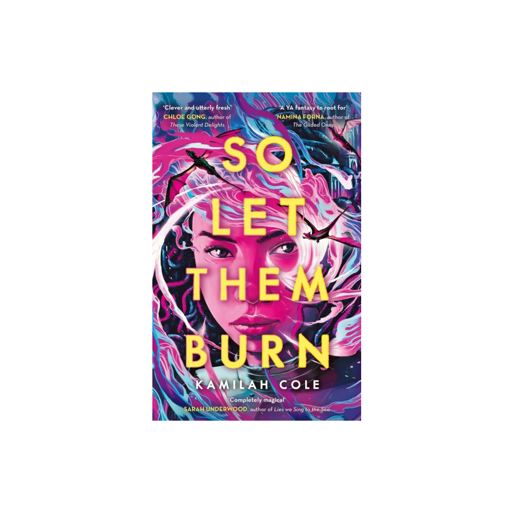 Produktbild för So Let Them Burn (häftad, eng)