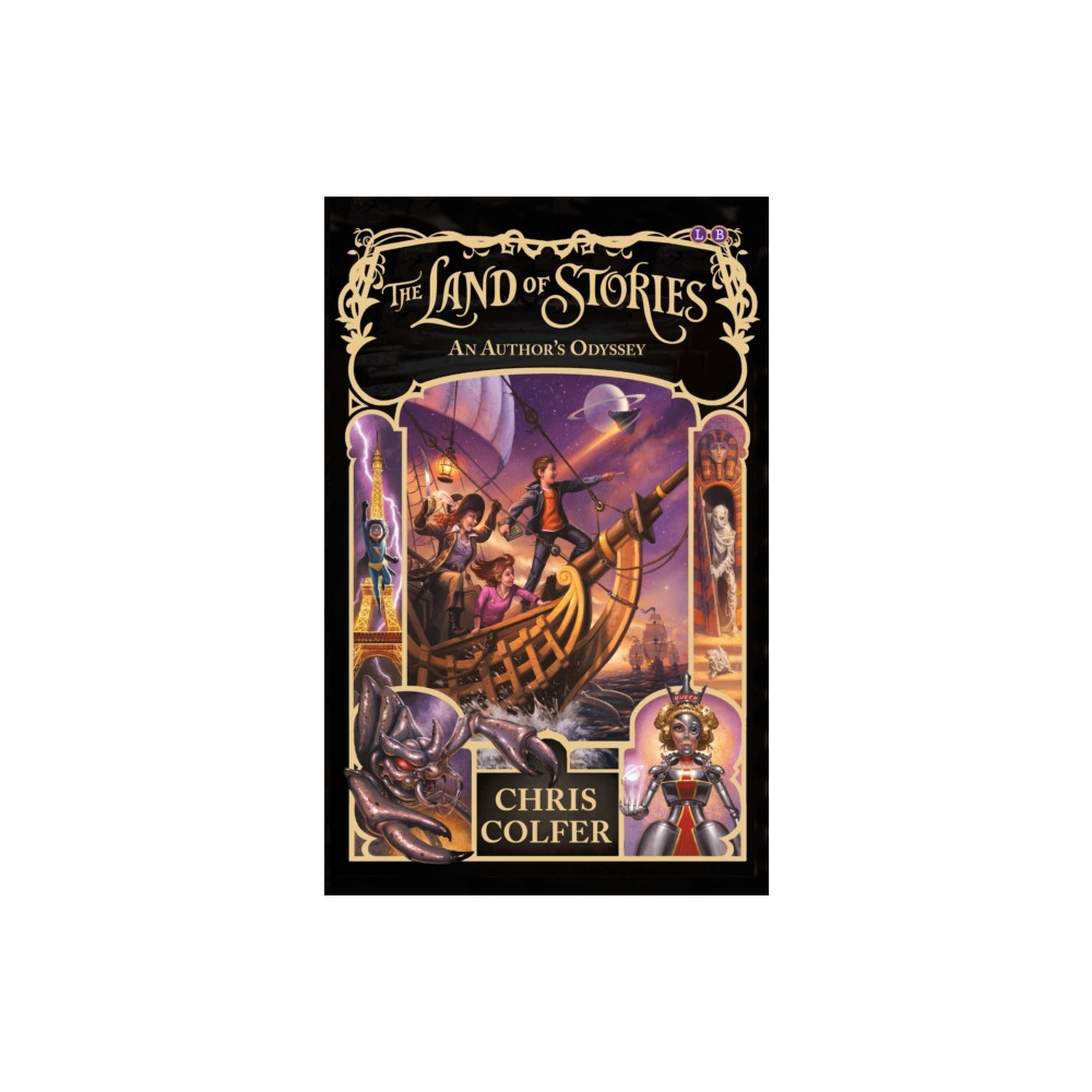 Produktbild för The Land of Stories: An Author's Odyssey (häftad, eng)