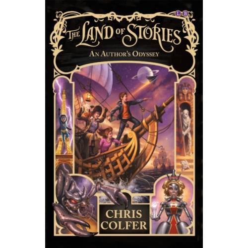 Hachette Children's Group The Land of Stories: An Author's Odyssey (häftad, eng)