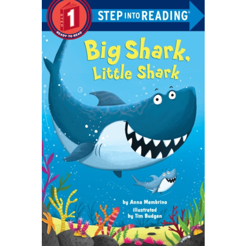 Random House USA Inc Big Shark, Little Shark (häftad)