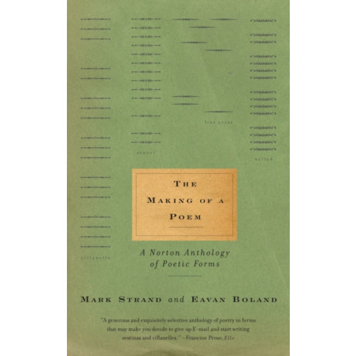 WW Norton & Co The Making of a Poem (häftad, eng)