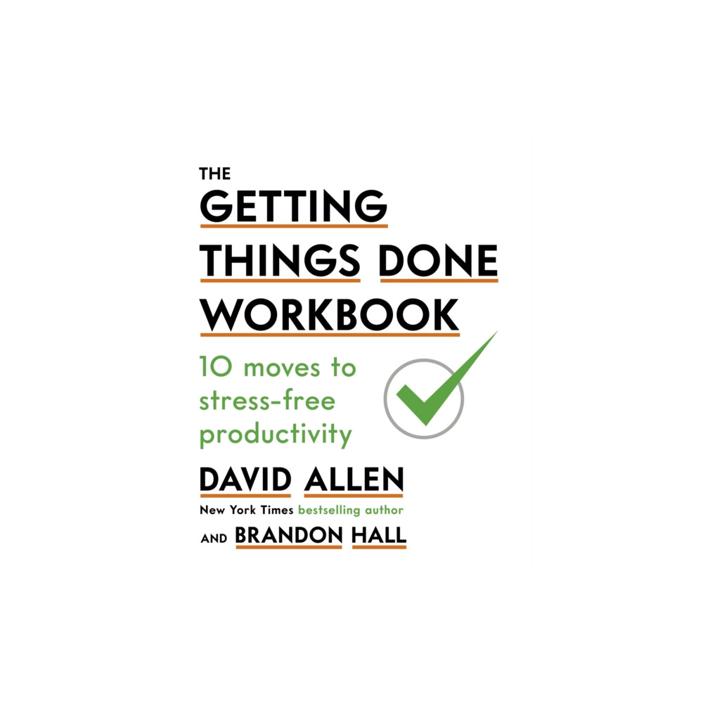 Produktbild för The Getting Things Done Workbook (häftad, eng)