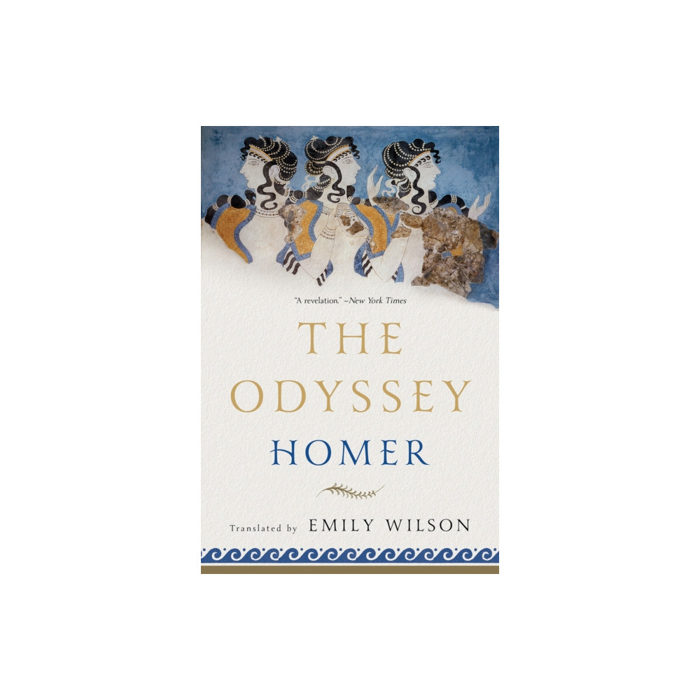 Produktbild för The Odyssey (häftad, eng)