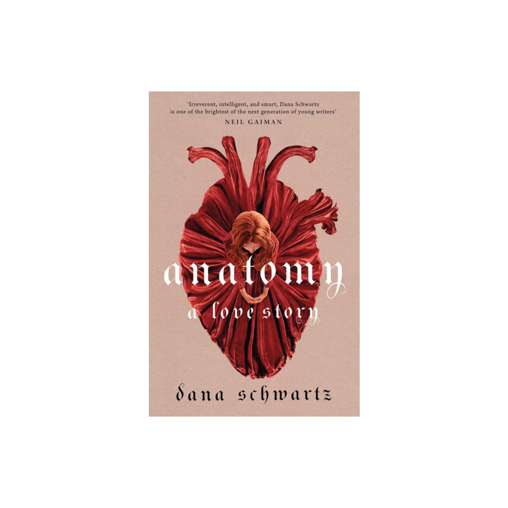 Produktbild för Anatomy: A Love Story (häftad, eng)