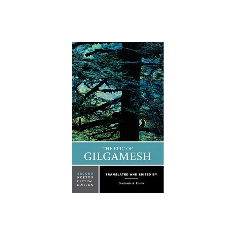 Produktbild för The Epic of Gilgamesh (häftad, eng)