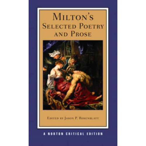 WW Norton & Co Milton's Selected Poetry and Prose (häftad, eng)