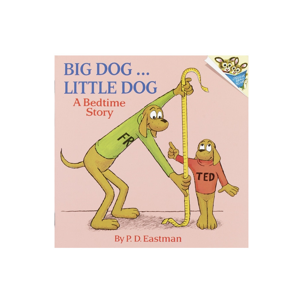 Produktbild för Big Dog, Little Dog (häftad, eng)