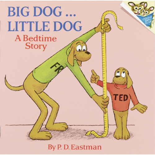 Random House USA Inc Big Dog, Little Dog (häftad, eng)