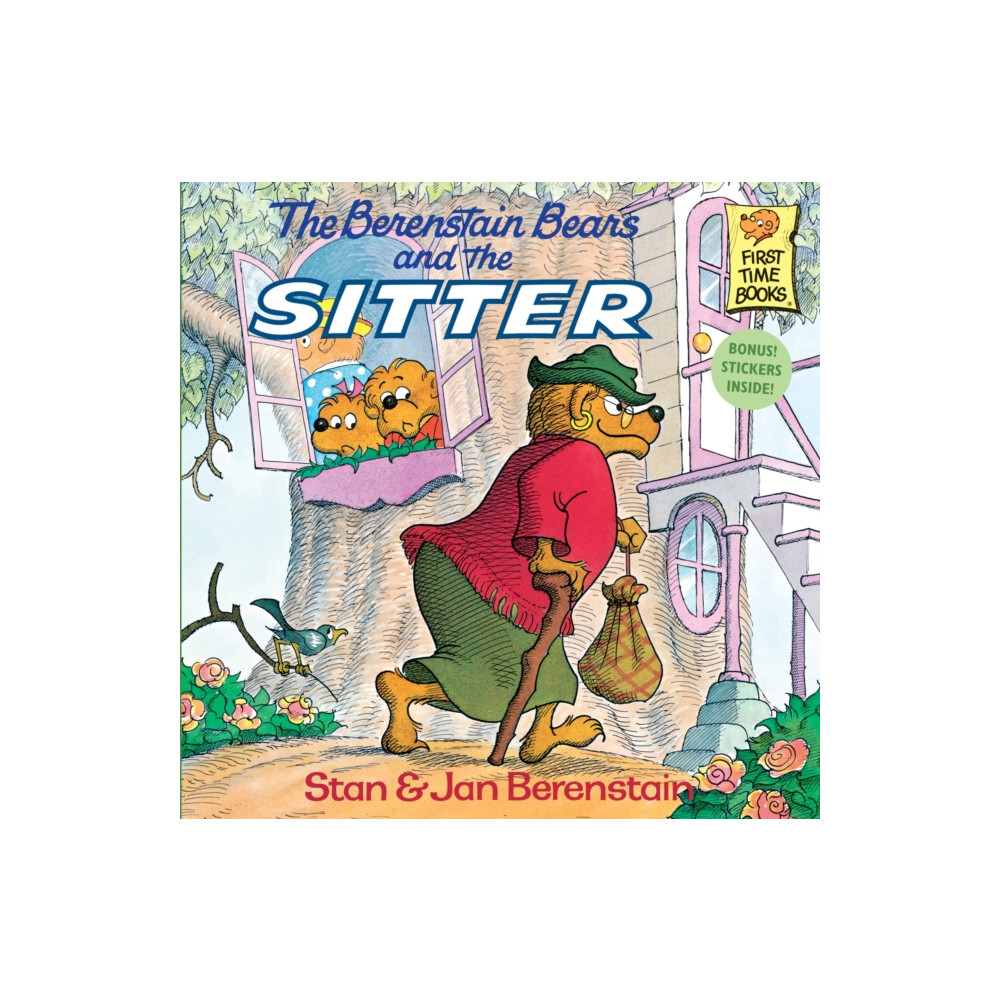 Produktbild för The Berenstain Bears and the Sitter (häftad, eng)