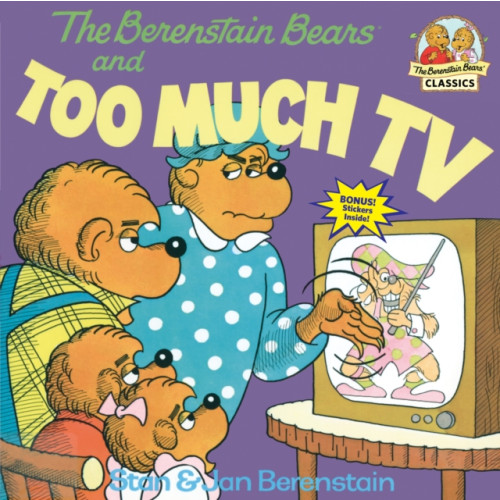 Random House USA Inc The Berenstain Bears and Too Much TV (häftad)
