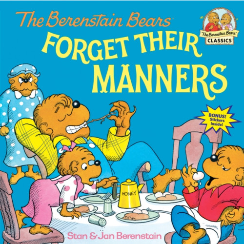 Random House USA Inc The Berenstain Bears Forget Their Manners (häftad)