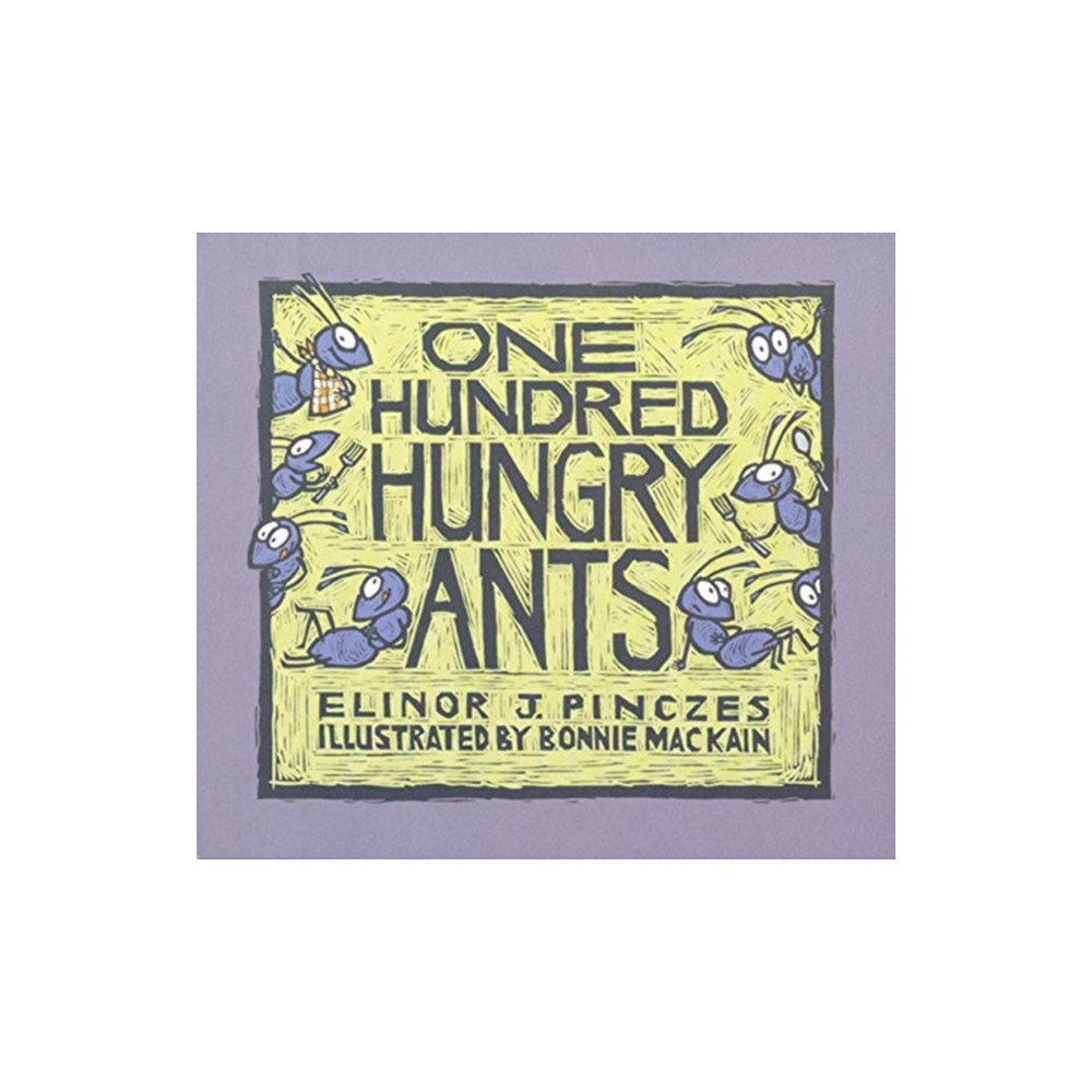 Produktbild för One Hundred Hungry Ants (häftad, eng)