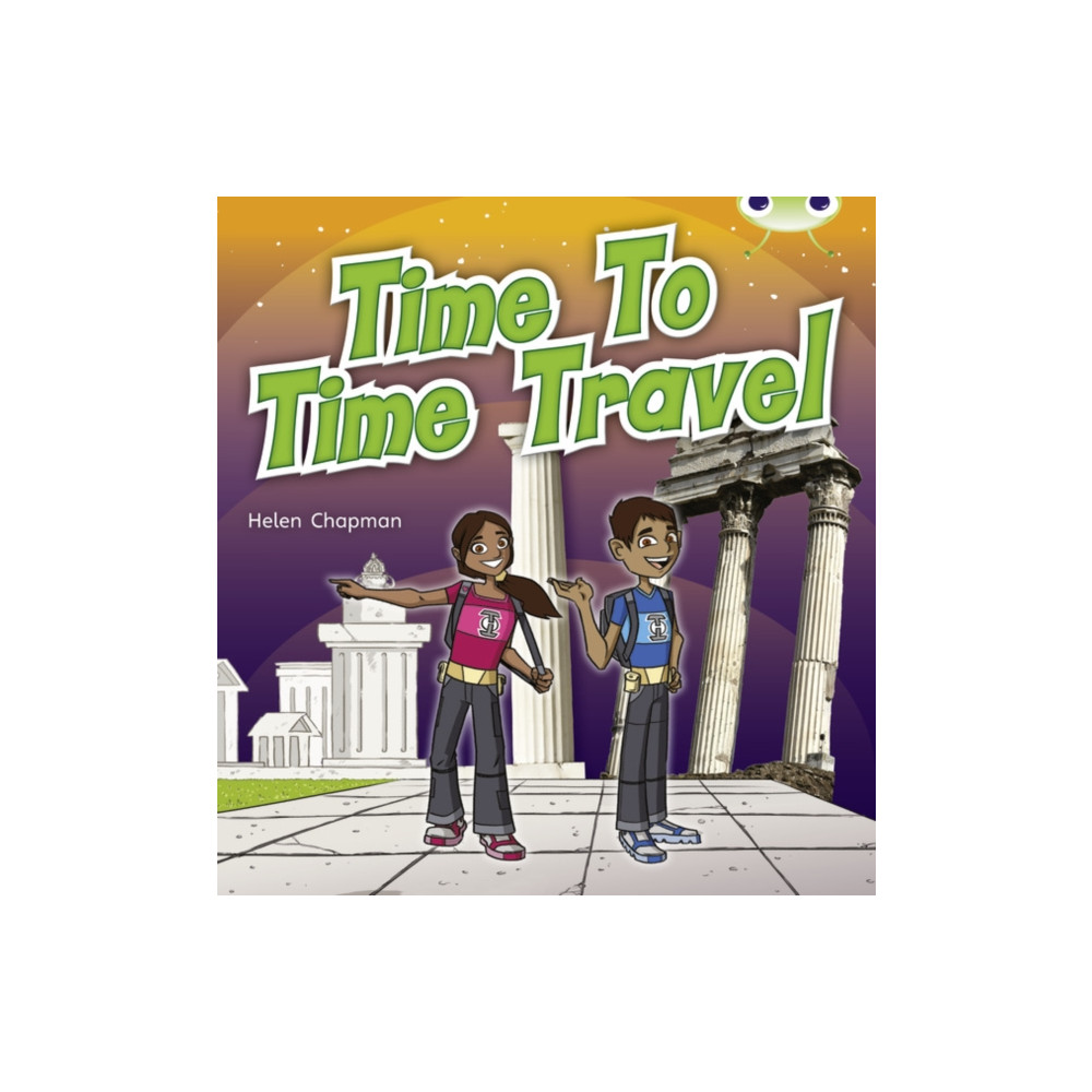 Produktbild för Bug Club Independent Non Fiction Year Two Purple A Time to Travel (häftad, eng)