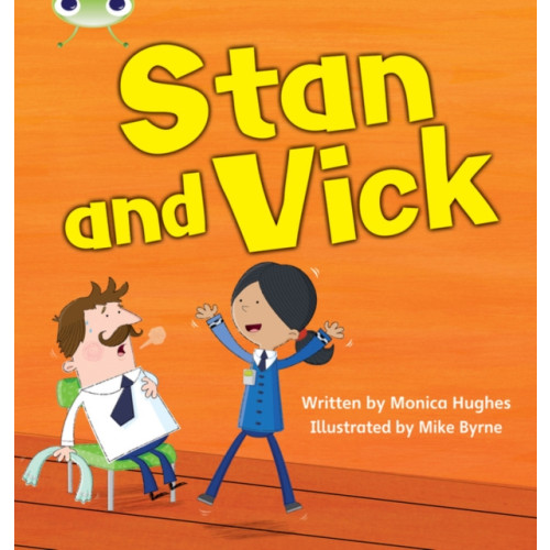 Pearson Education Limited Bug Club Phonics - Phase 3 Unit 6: Stan and Vick (häftad, eng)