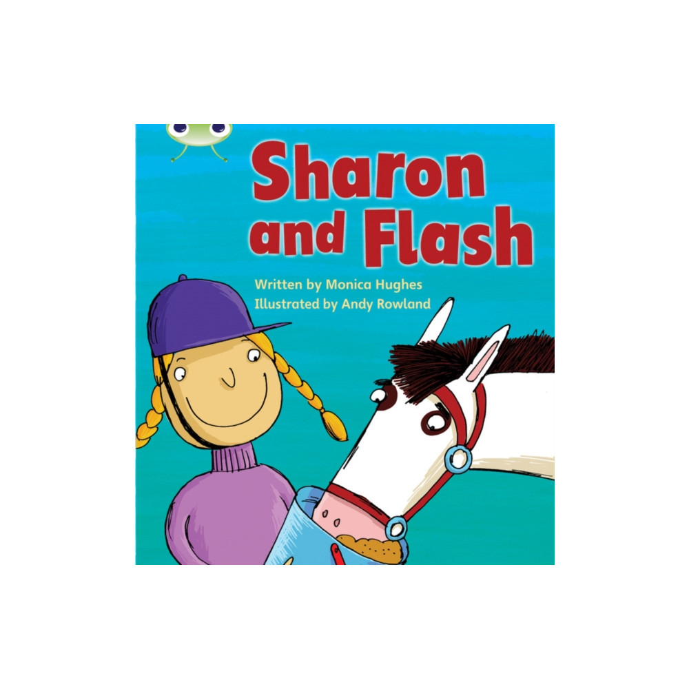 Produktbild för Bug Club Phonics - Phase 3 Unit 8: Sharon and Flash (häftad, eng)