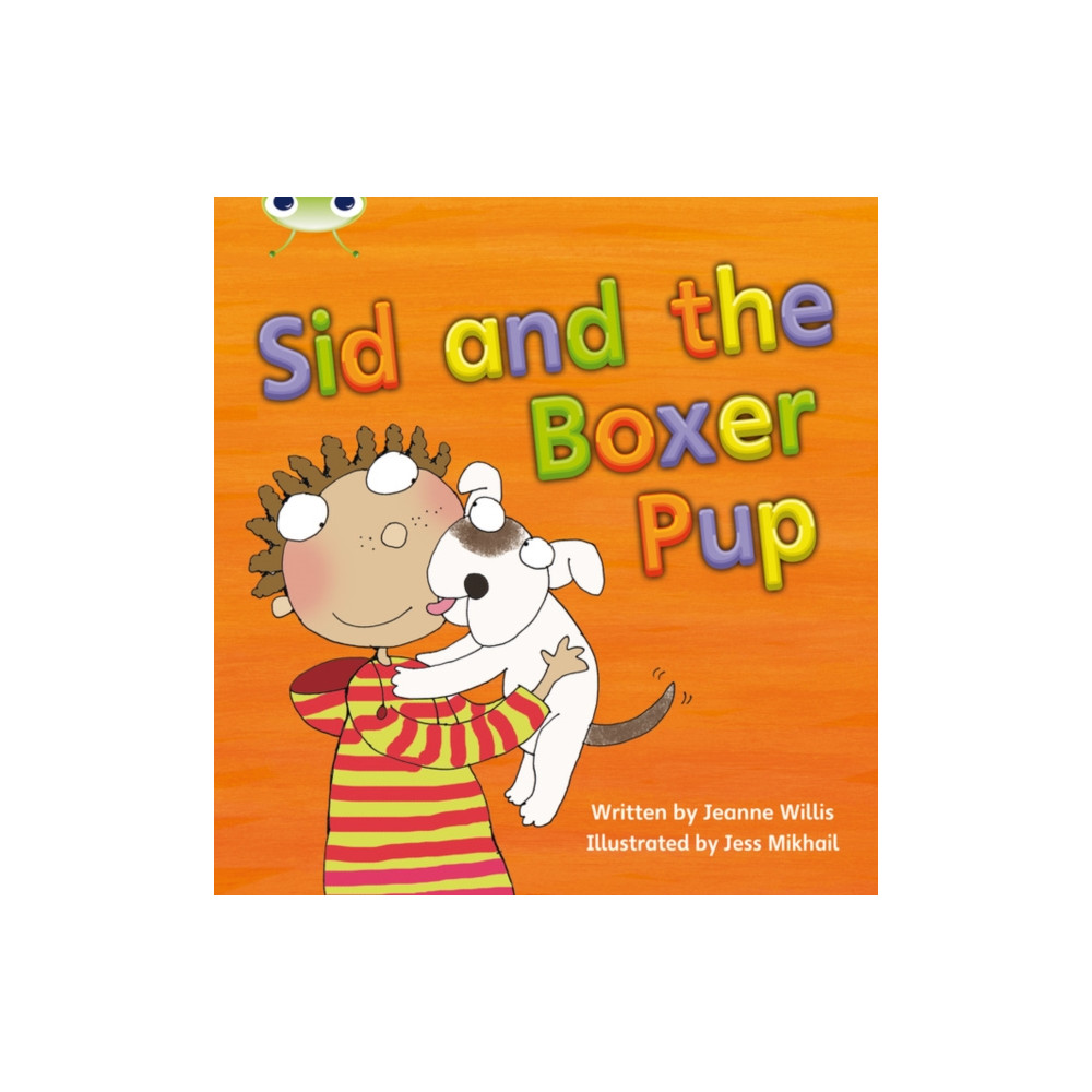 Produktbild för Bug Club Phonics - Phase 4 Unit 12: Sid and the Boxer Pup (häftad, eng)