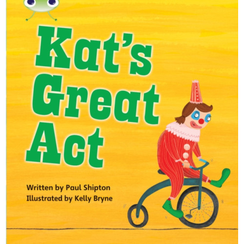Pearson Education Limited Bug Club Phonics - Phase 5 Unit 24: Kat's Great Act (häftad, eng)