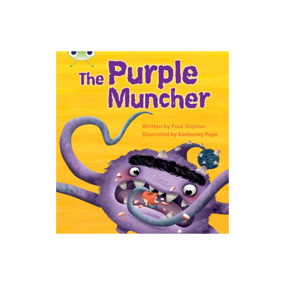 Produktbild för Bug Club Phonics - Phase 5 Unit 26: The Purple Muncher (häftad, eng)
