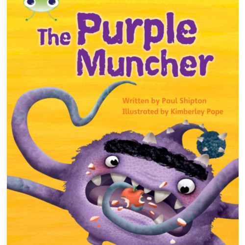 Pearson Education Limited Bug Club Phonics - Phase 5 Unit 26: The Purple Muncher (häftad, eng)