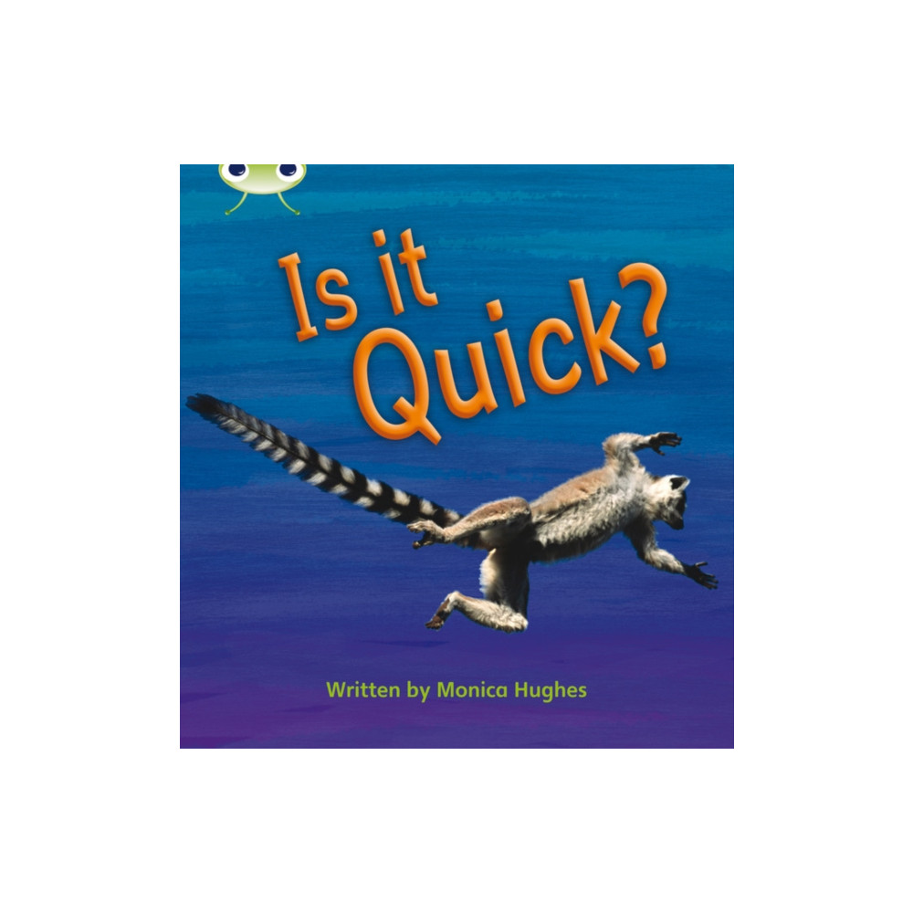 Produktbild för Bug Club Phonics - Phase 3 Unit 7: Is It Quick? (häftad, eng)