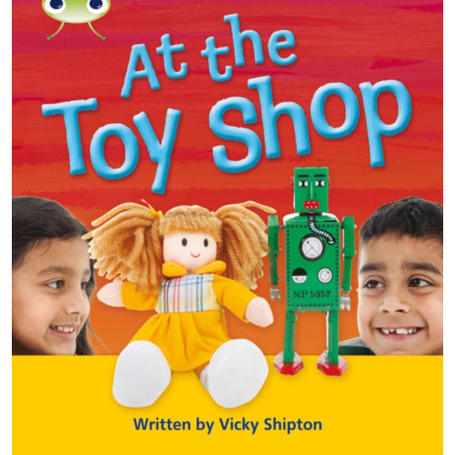 Pearson Education Limited Bug Club Phonics - Phase 5 Unit 21: At the Toyshop (häftad, eng)