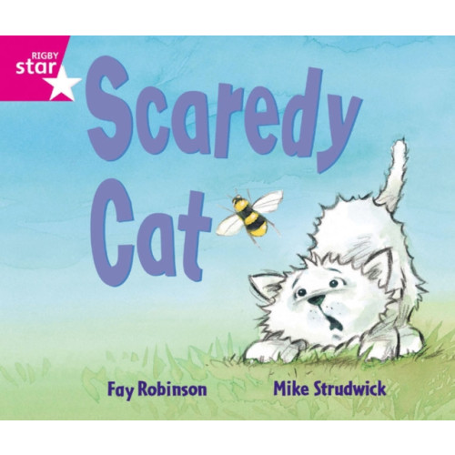 Pearson Education Limited Rigby Star Guided Reception: Pink Level: Scaredy Cat Pupil Book (single) (häftad)