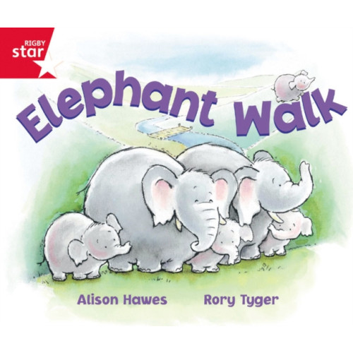 Pearson Education Limited Rigby Star Guided Reception: Red Level: Elephant Walk Pupil Book (single) (häftad)