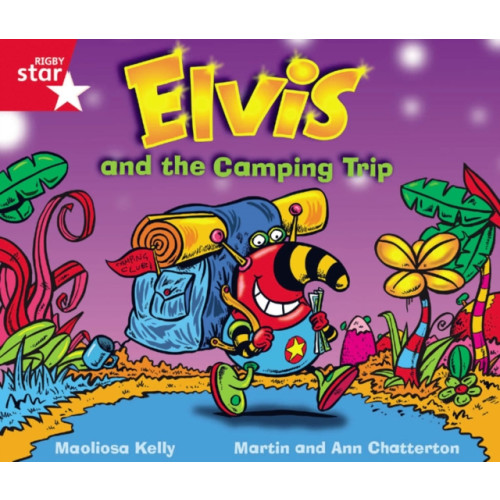 Pearson Education Limited Rigby Star Guided Phonic Opportunity Readers Red: Elvis And The Camping Trip (häftad)